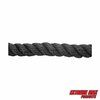 Extreme Max Extreme Max 3006.2864 BoatTector Twisted Nylon Dock Line - 5/8" x 25', Black 3006.2864